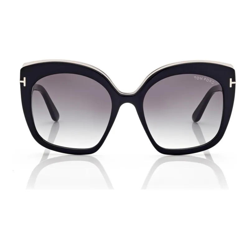 TOM FORD Eyewear Butterfly Frame Sunglasses-1