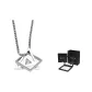 Geometric Space Necklace