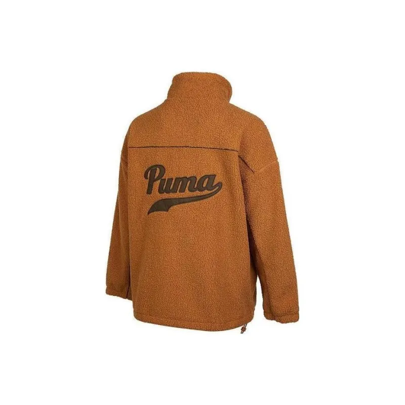 PUMA Jackets Unisex Umber-1