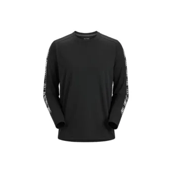 Arcteryx Cormac Men's Cormac Logo Long SLeeve T shirt