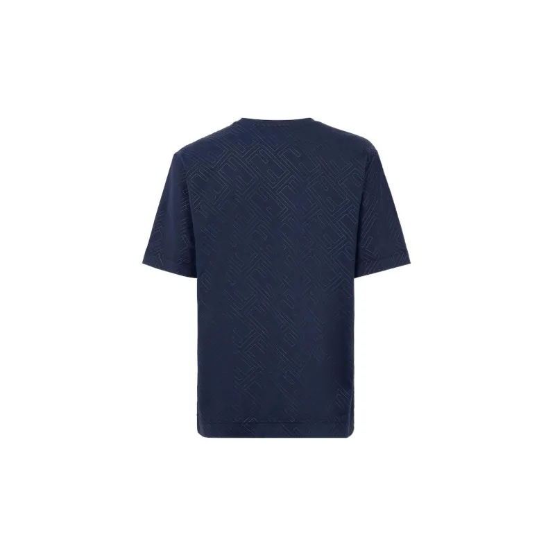 FENDI T Shirts Men Blue-1