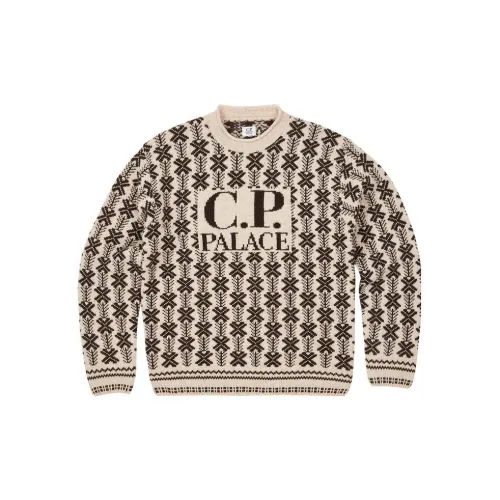 PALACE X C.P. Company Lambswool Knit 