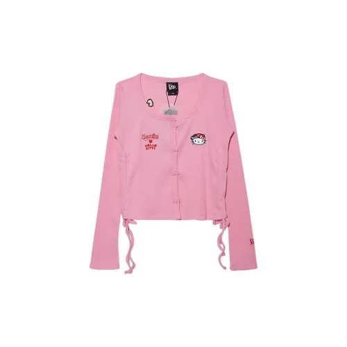 Hello Kitty X New Era Knitwear Women's Pink