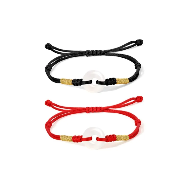 Teddy Bear Collection Jade Bracelets Unisex-2