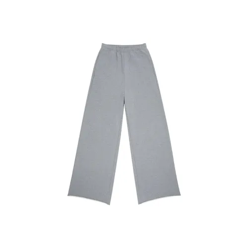 MM6 Maison Margiela Casual Pants Unisex Gray