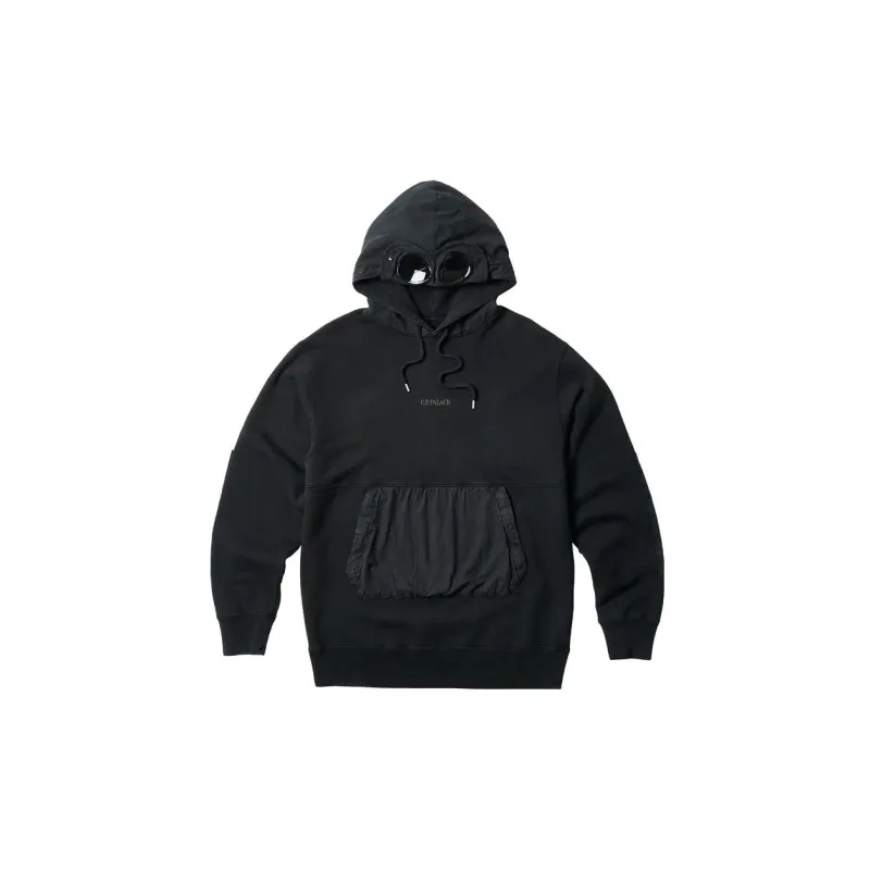 PALACE X C.P. Company Goggle Hoodie-0