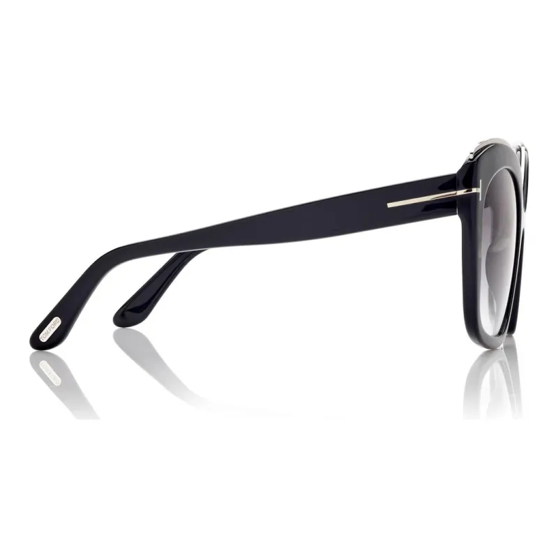TOM FORD Eyewear Butterfly Frame Sunglasses-2
