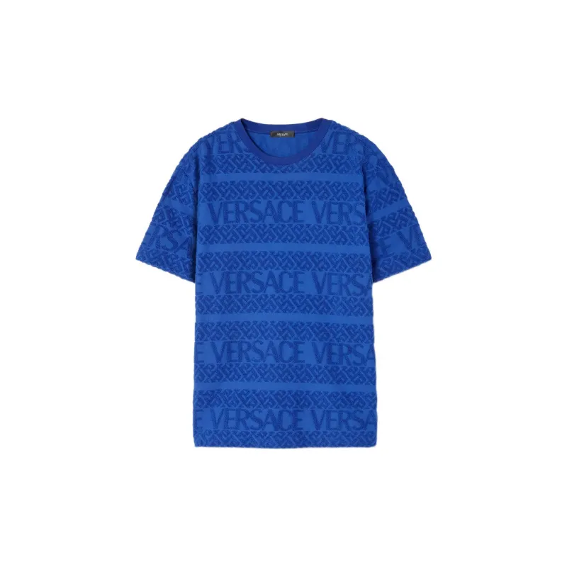 VERSACE VERSACE T-Shirt Men's Blue-0