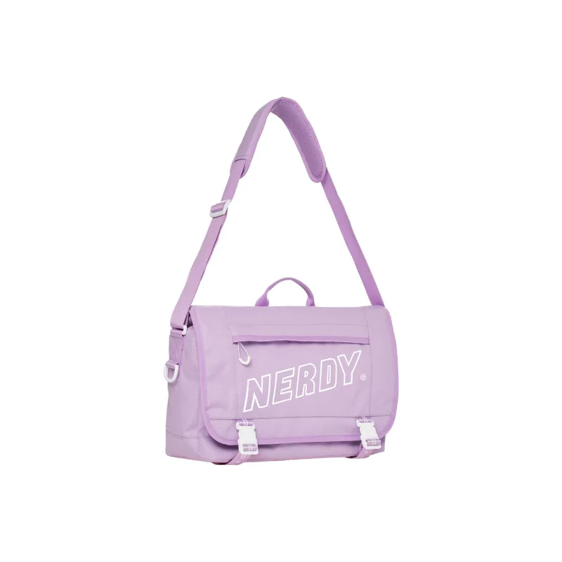 NERDY Polyester Messenger Bag, Shoulder Bag, Crossbody Bag, Handbag Regular Women's Light Purple-1