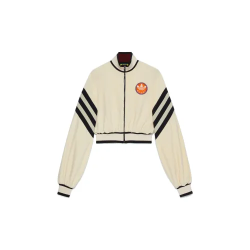 Adidas X GUCCI Jackets Women's Apricot