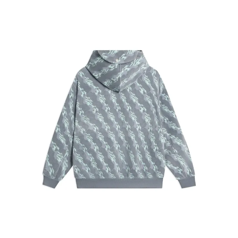 LiNing Sweatshirts Unisex Gray-1