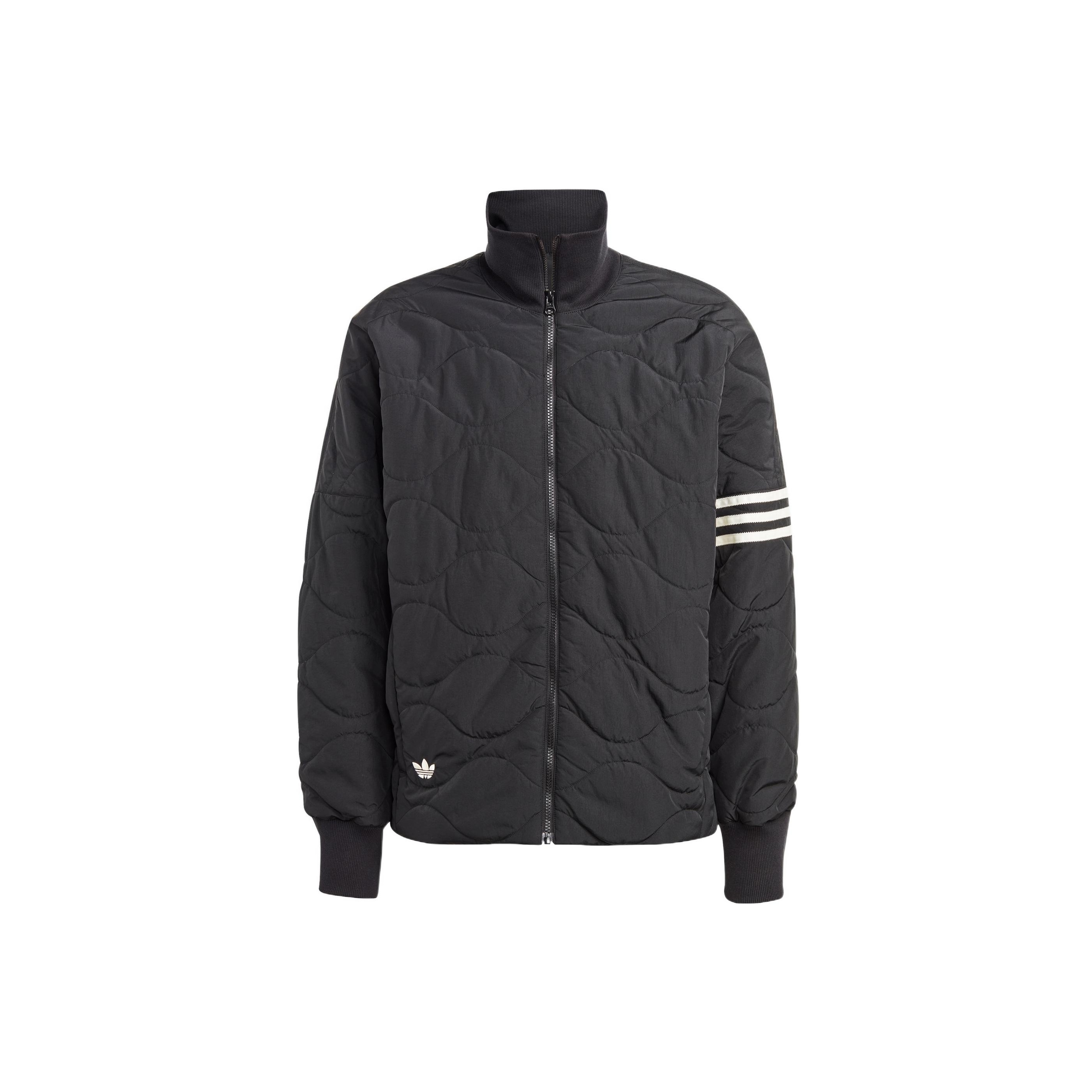 Adidas Originals Three Stripe Detailed Jacket - POIZON