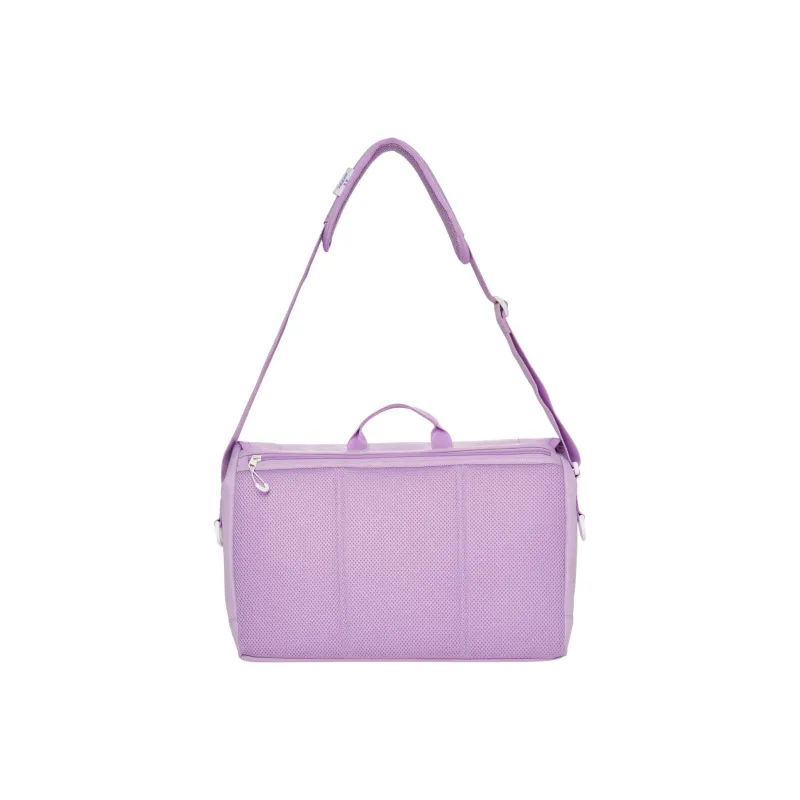 NERDY Polyester Messenger Bag, Shoulder Bag, Crossbody Bag, Handbag Regular Women's Light Purple-2