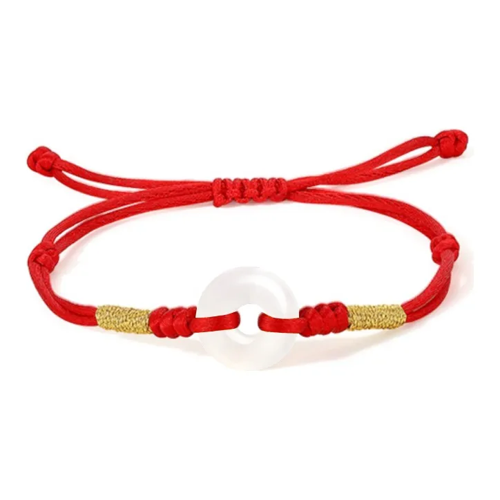 Teddy Bear Collection Jade Bracelets Unisex-1