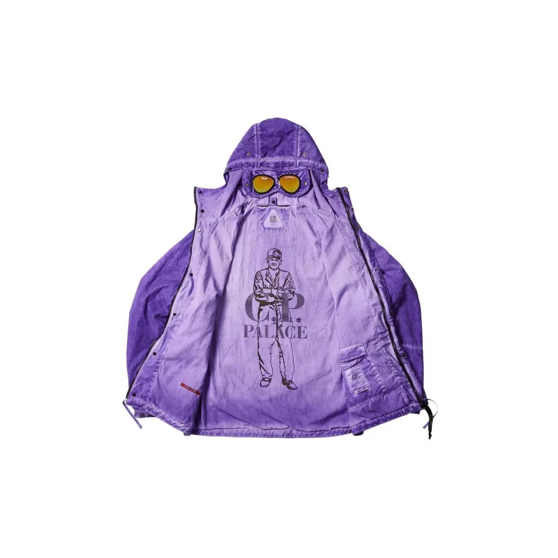 PALACE C.P. Company Shell Goggle Jacket-5