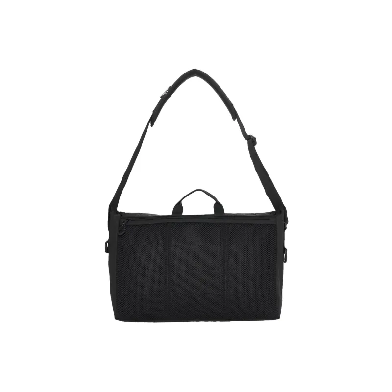 NERDY Polyester Messenger Bag Handbag Shoulder Bag Crossbody Bag Regular Unisex Black-2
