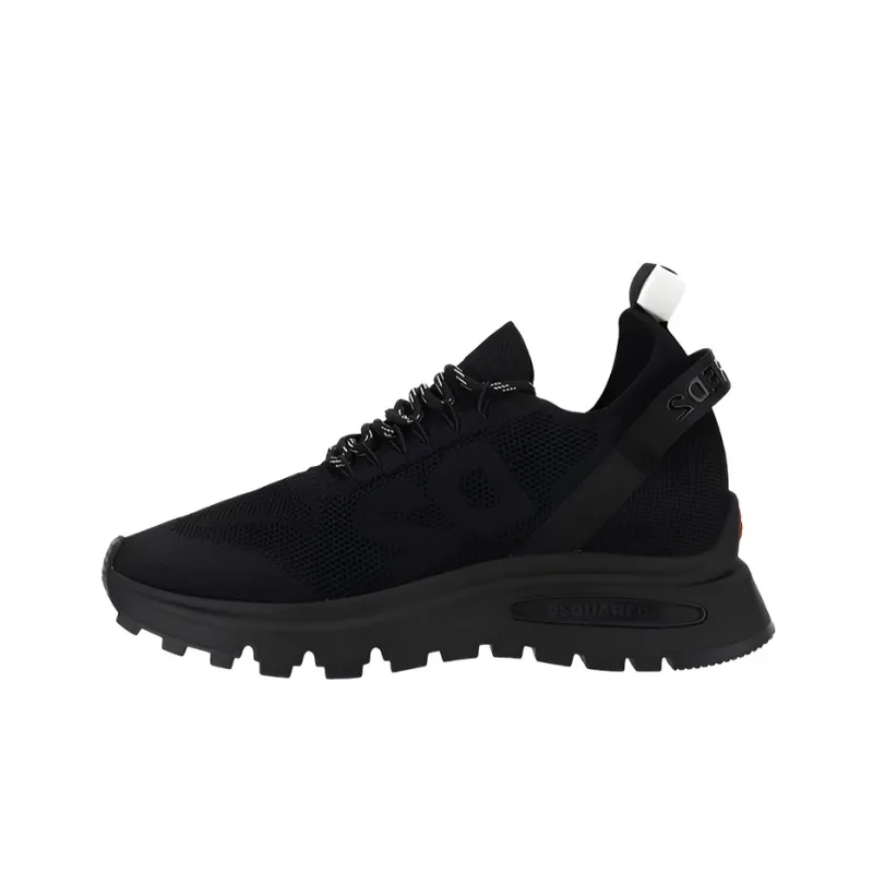 DSQUARED 2 Run DS2 Lace Up Sneakers-0