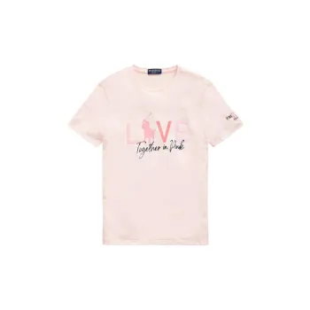 Polo Ralph Lauren FW22 T Shirt Men's Pink