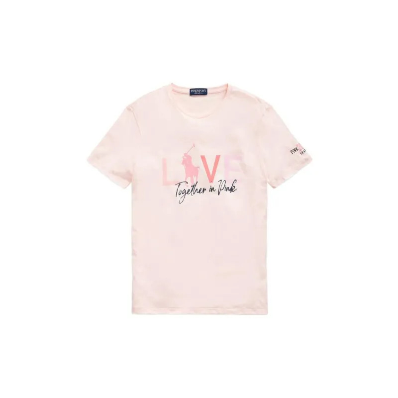 Polo Ralph Lauren FW22 T Shirt Men's Pink-0