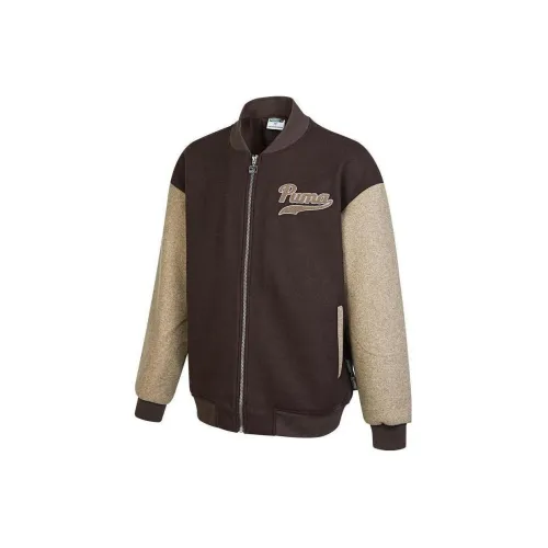 PUMA Jackets Unisex Camel