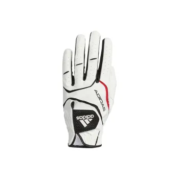 Adidas Polyurethane Artificial Leather Sports Gloves Men's White