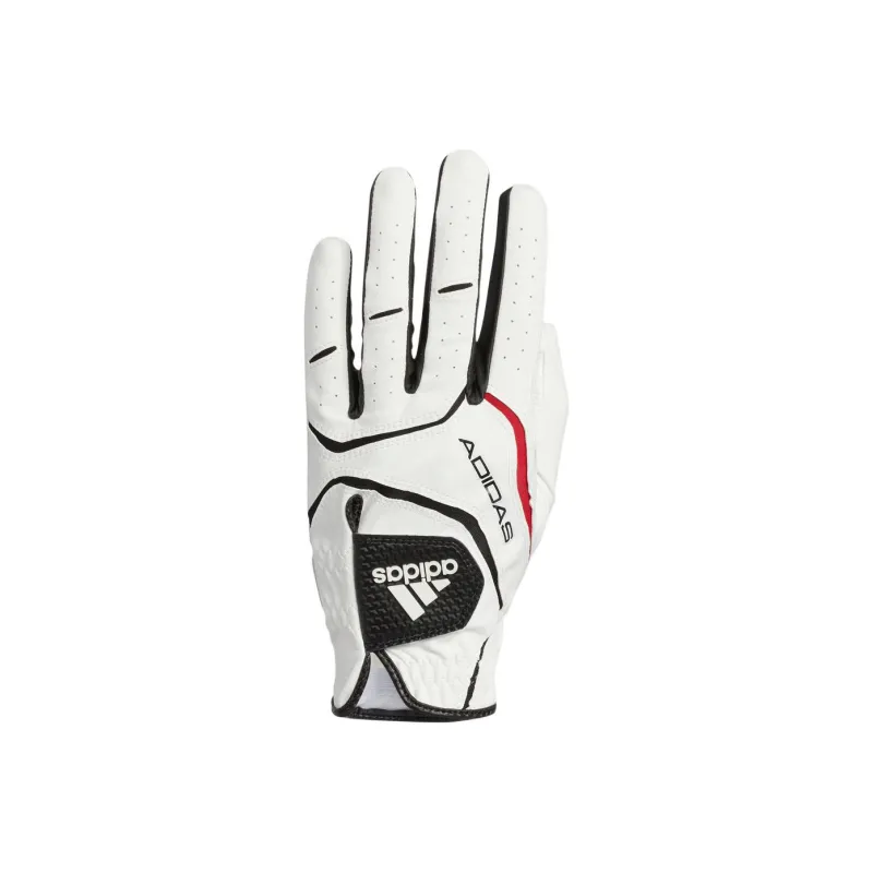 Adidas Polyurethane Artificial Leather Sports Gloves Men's White-0