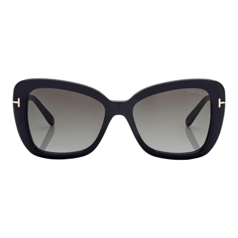 TOM FORD Maeve Butterfly Sunglasses-1