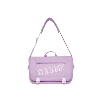 NERDY Polyester Messenger Bag, Shoulder Bag, Crossbody Bag, Handbag Regular Women's Light Purple