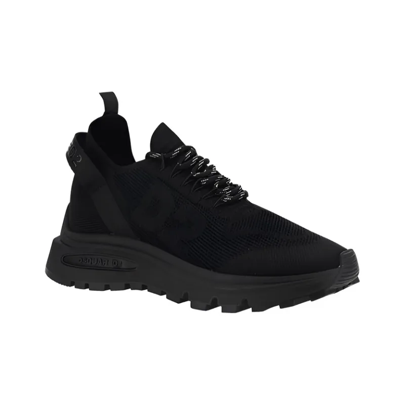 DSQUARED 2 Run DS2 Lace Up Sneakers-1