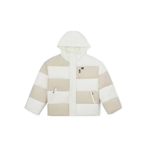 Vans Down Jackets Women's White Checkered