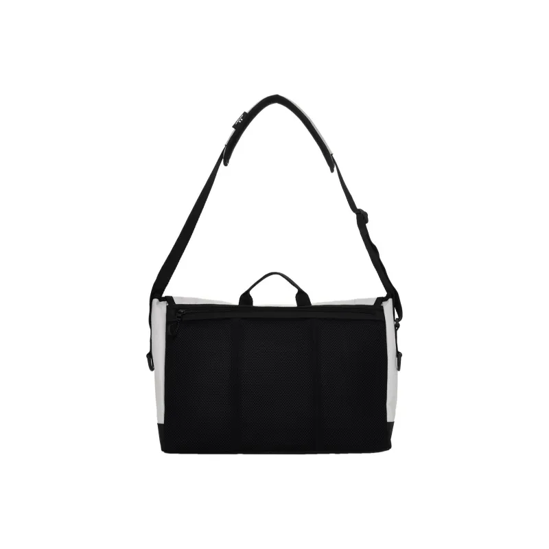 NERDY Polyester Messenger Bag Handbag Shoulder Bag Crossbody Bag Unisex Gray-2