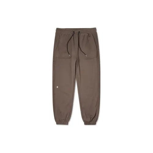 Converse Knitted Sweatpants Men Nut Wood Color