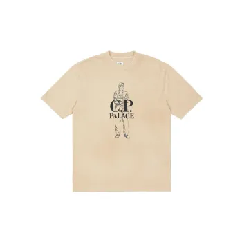 PALACE C.P. Company Logo T Shirt