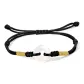 Peaceful Buckle Black Cord
