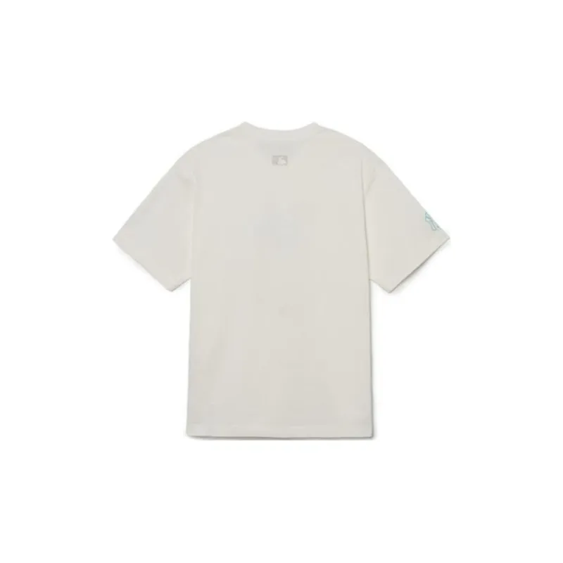 MLB SS23 Set-in Sleeve T-Shirt Unisex White-1