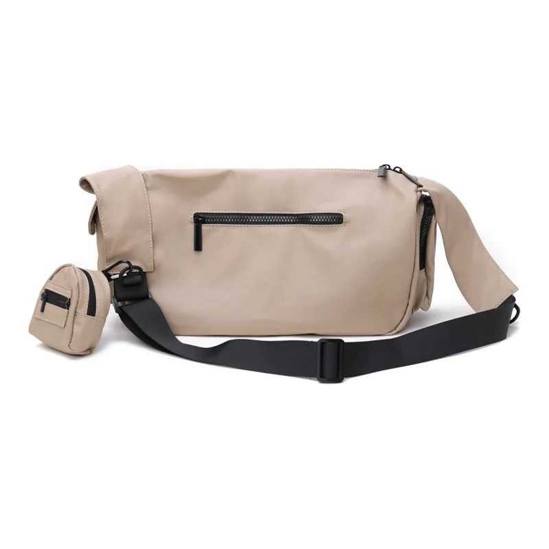 RUIGOR Fabric Commute Bag Messenger Bag Shoulder Bag Crossbody Bag Medium Size Women's Multicolor-3