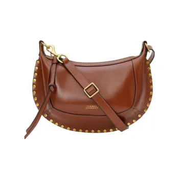 ISABEL MARANT Oskan Moon Zipped Shoulder Bag