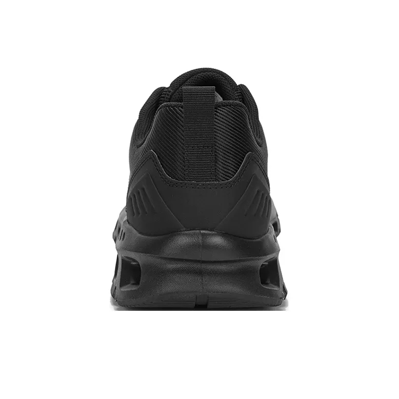 Kappa Anti-Slip Wear-Resistant Low-Top Casual Running Shoes Men's Black-5