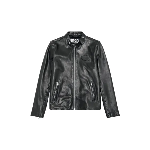 DIESEL Jackets Men Black