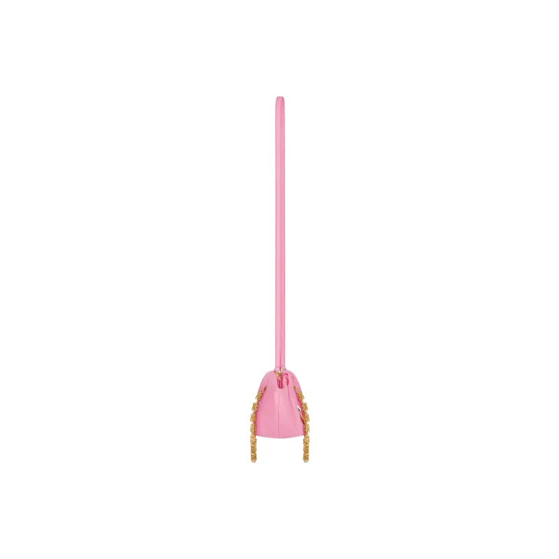 GIVENCHY Kenny Cow Leather Handbag Mini Women's Pink-1