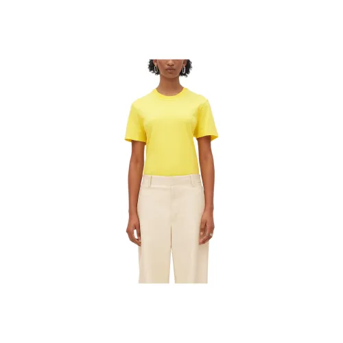 Bottega Veneta T-Shirts Women's Yellow