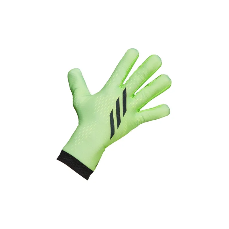 Adidas Recycled Polyester Elastane Sports Gloves Unisex Green-0