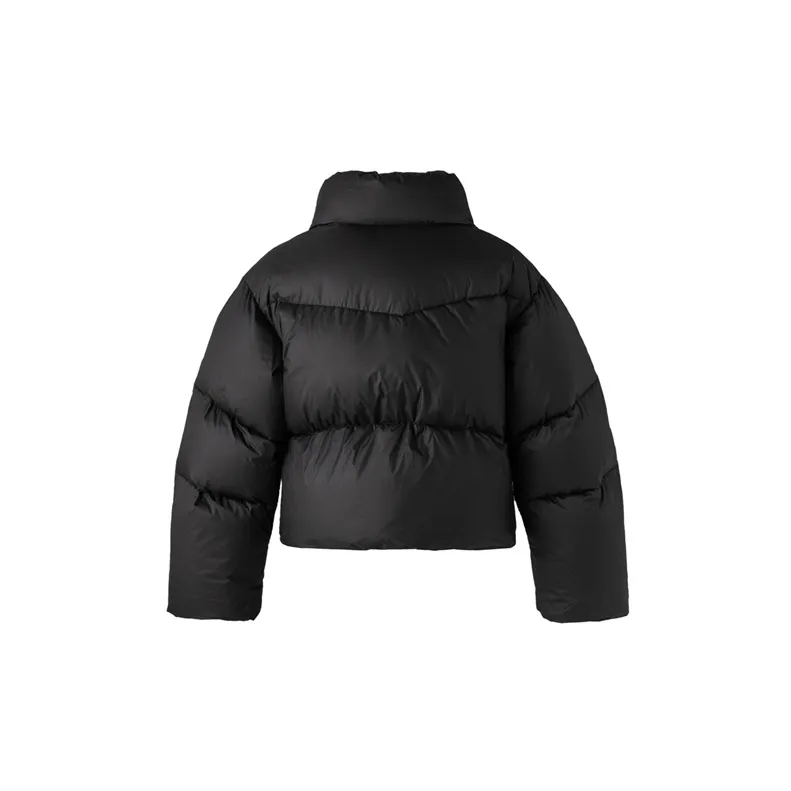 FRKM Down Jackets Unisex Black-1