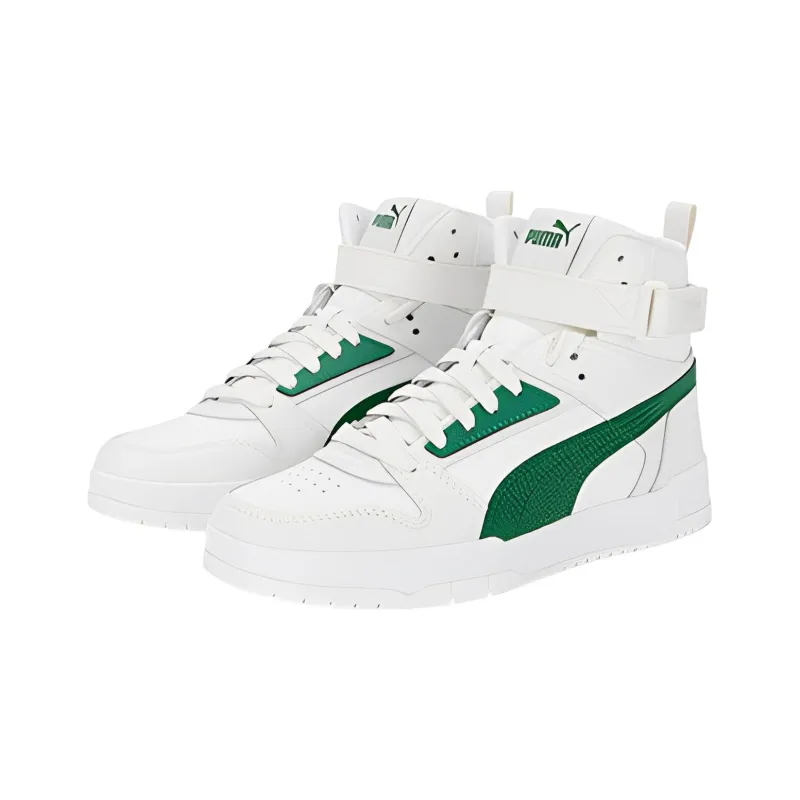 PUMA Rbd Game 'White Green'-2