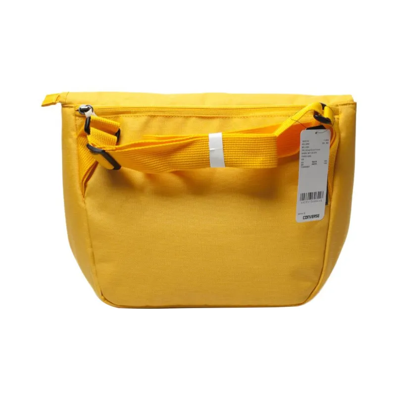 Converse Canvas Messenger Bag, Crossbody Bag, Shoulder Bag Unisex Yellow-3