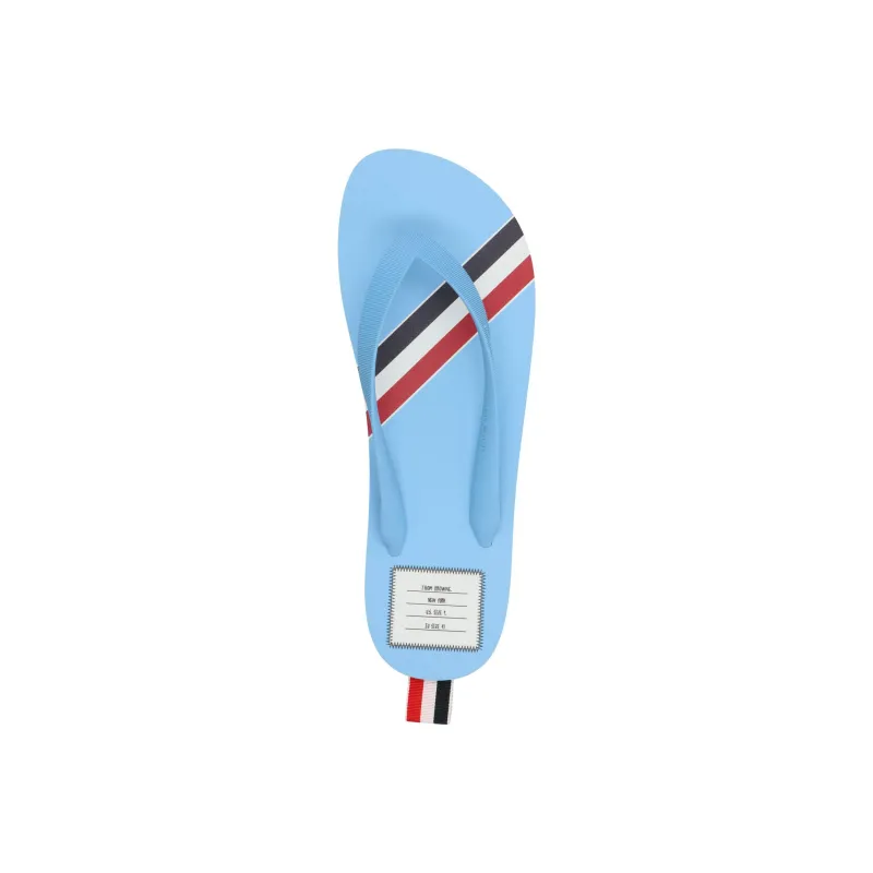 Thom Browne RWB Striped Slip On Flip Flops-3