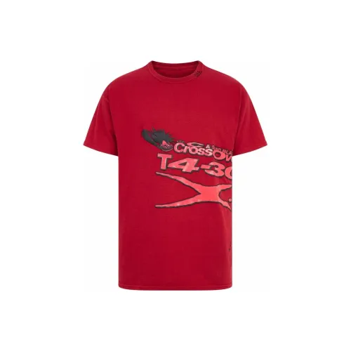Travis Scott T-Shirts Men Red