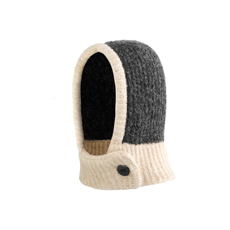 VIVIWELL Beanies Unisex Beige-2