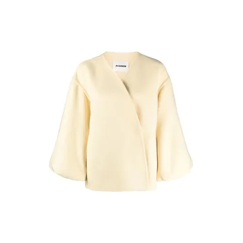 JIL SANDER Jackets Women's Banana Yellow