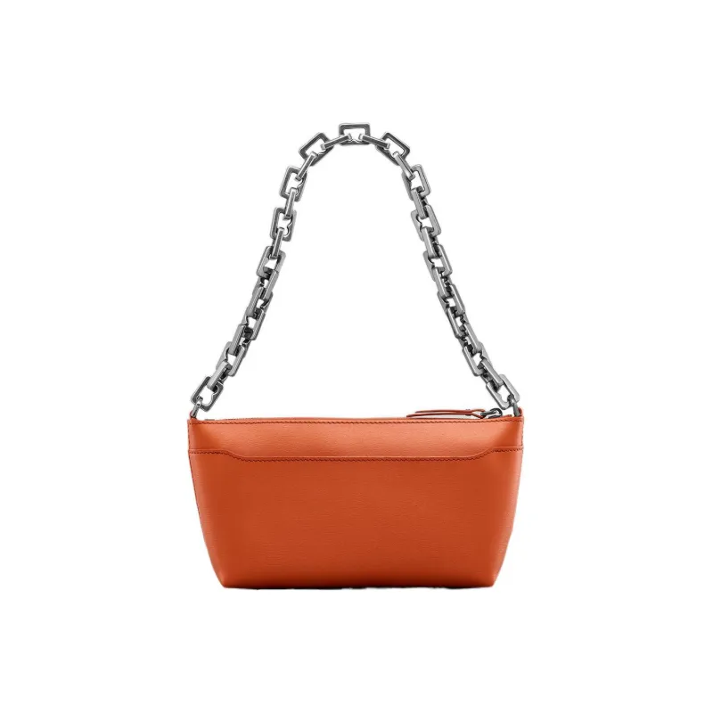 BOYY Pouchette Buckle Detail Chained Shoulder Bag-2